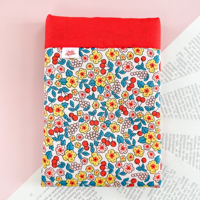 Pochette Livre Cerise