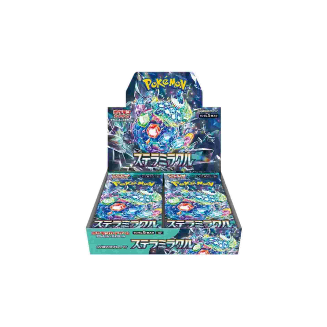 Japanese Booster Box &quot;Stellar Miracle&quot; Set sv7 Display- Pokémon Jap 