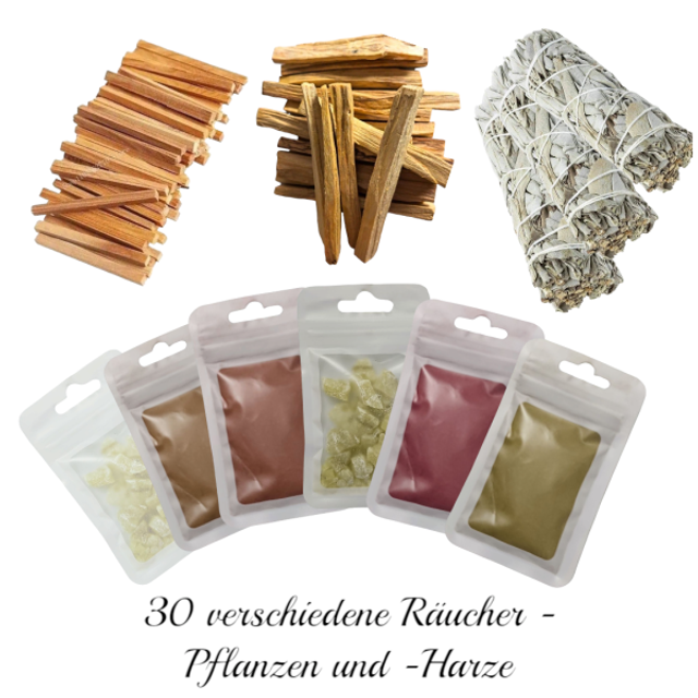 Räucherholz Räucherpflanzen Räucherharze