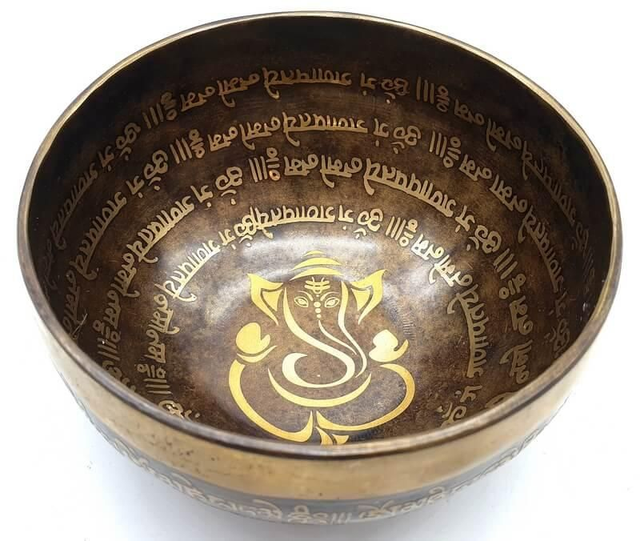 Bol Chantant Tibétain "Ganesh"