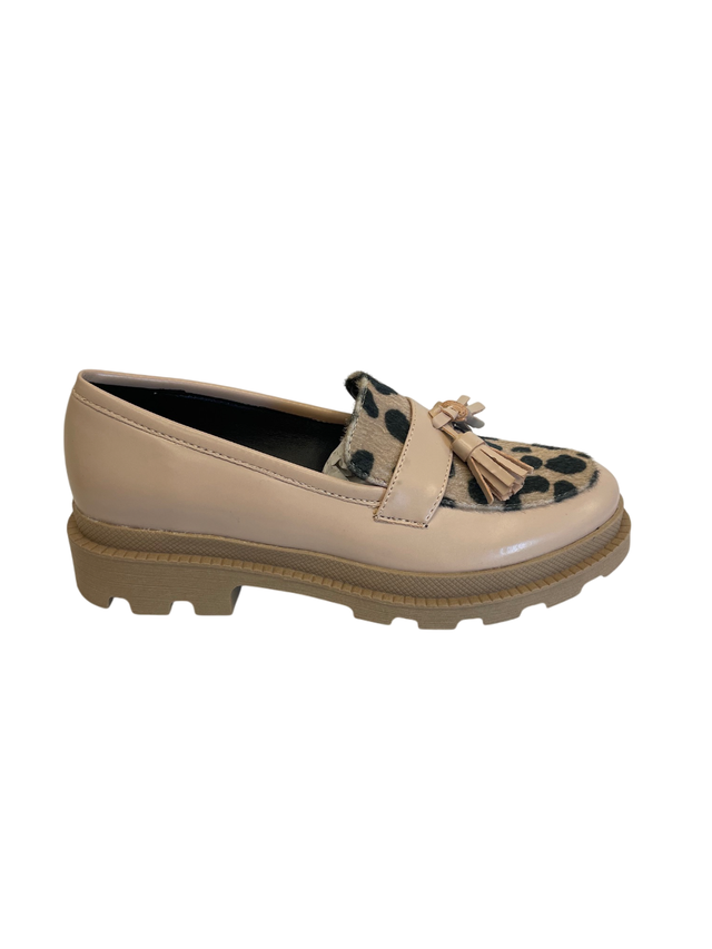 3469/FC LAMBERT TORTORA/ LEOPARDO BEIGE T.10