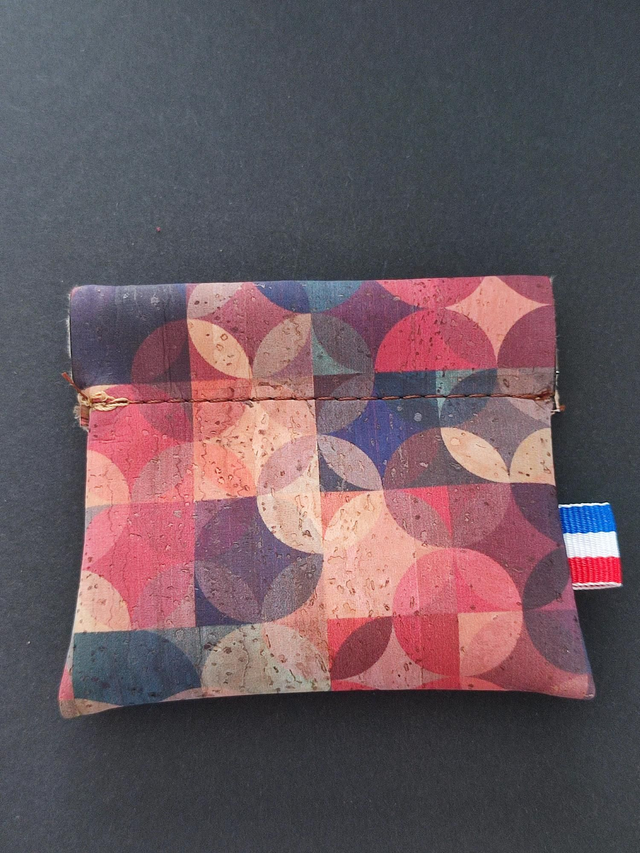 Porte monnaie clac clac "Rainbow"