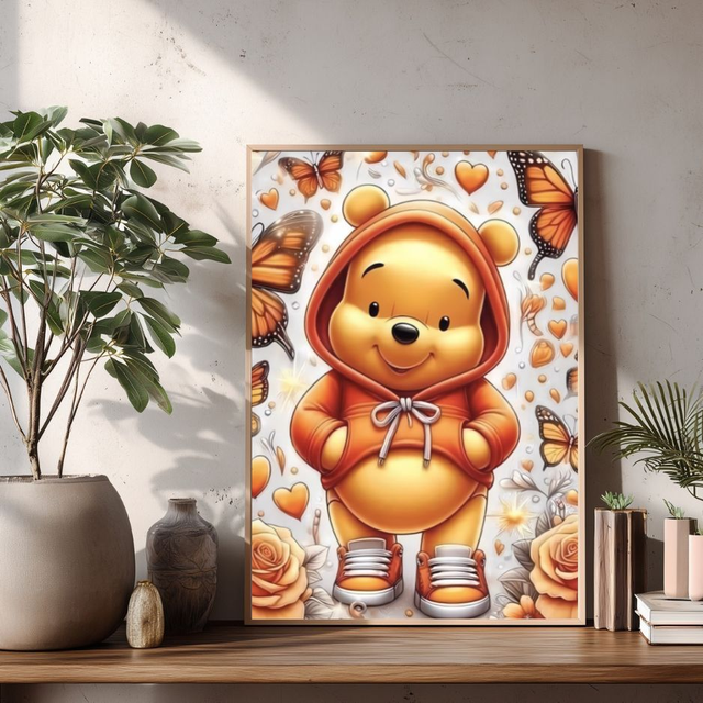 Affiche Winnie l'ourson