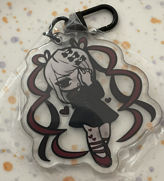 DARK KANGEL keychain!