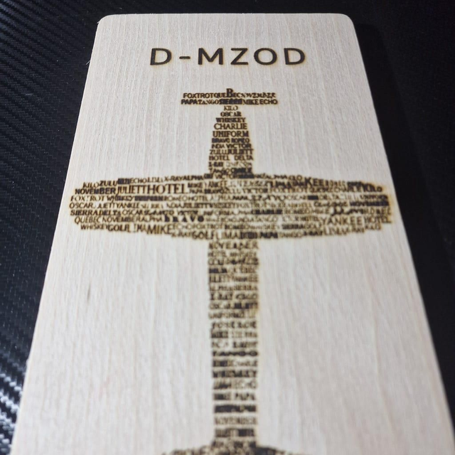 Bestseller Holzbrett Aviation