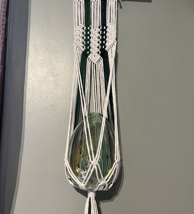 Suspension « coeur des prés »