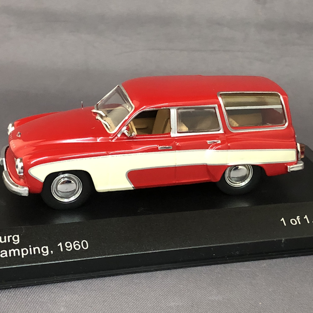 Wartburg 312 Camping 1960