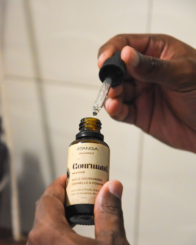 Huile de massage 