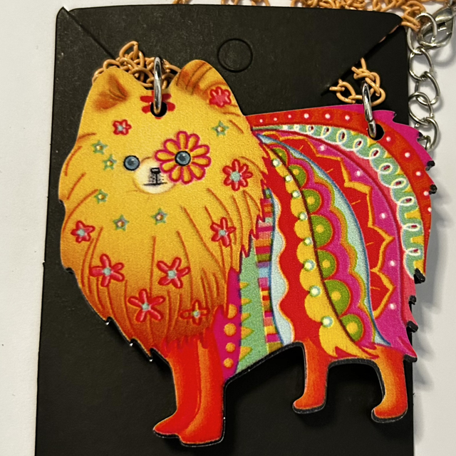 Pomeranian Necklace