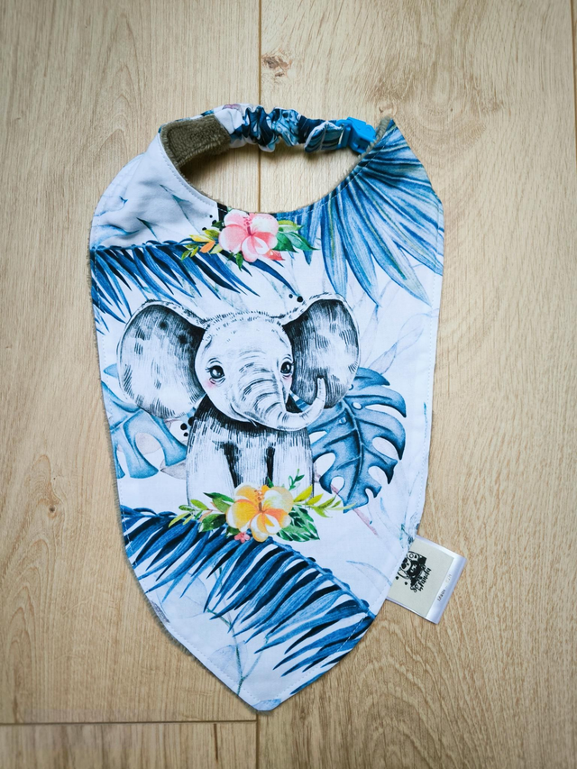 Bavoir 6/12 mois 🐘