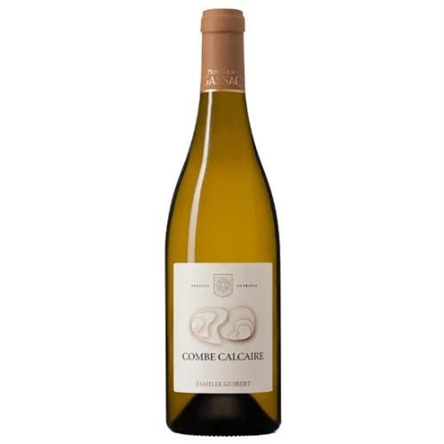 IGP PAYS D'HERAULT - COMBE CALCAIRE - FAMILLE GUIBERT BLC BIO 0.75 L / 12.5%