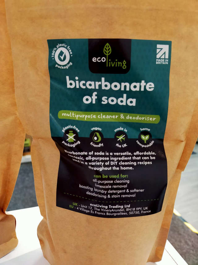 Eco living bicarb powder 750g 