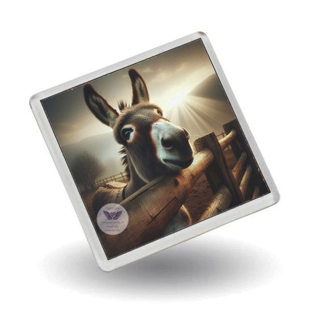 Artistic Horse print Fridge Magnet (H25)