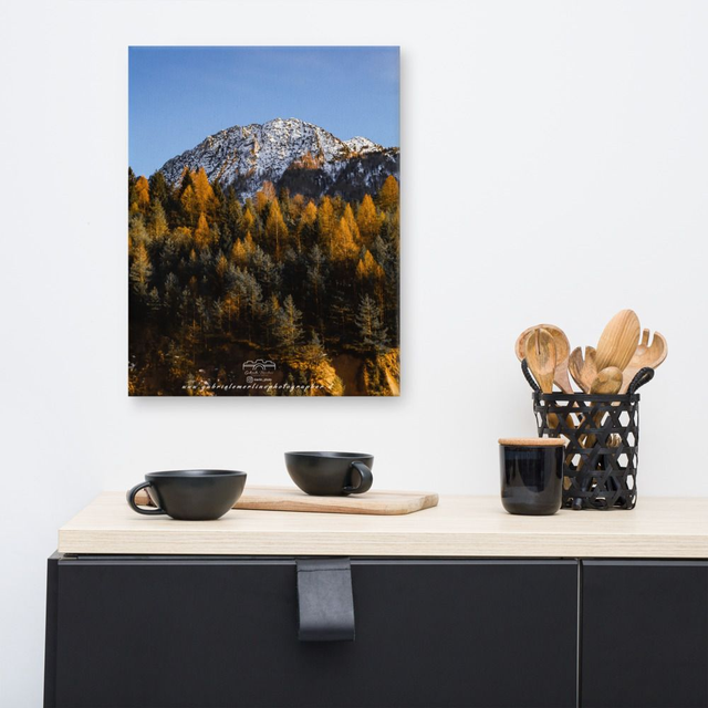  Canvas Landscape sun 02 