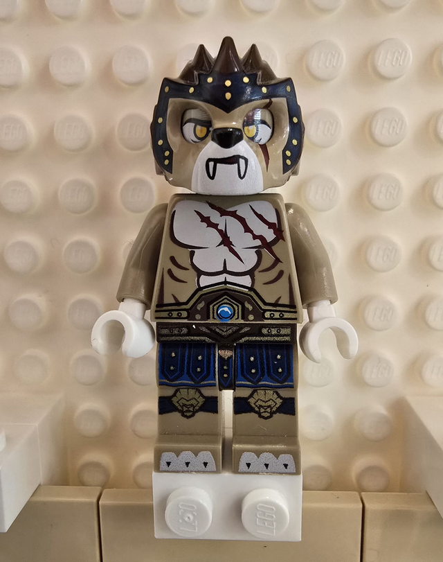 LEGO loc027 Longtooth Minifigur