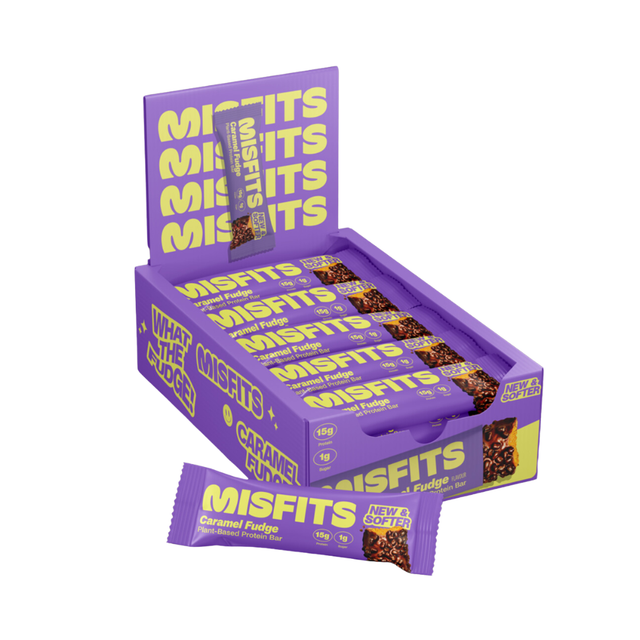 Misfits Plant-Based Protein Bar 15x50g