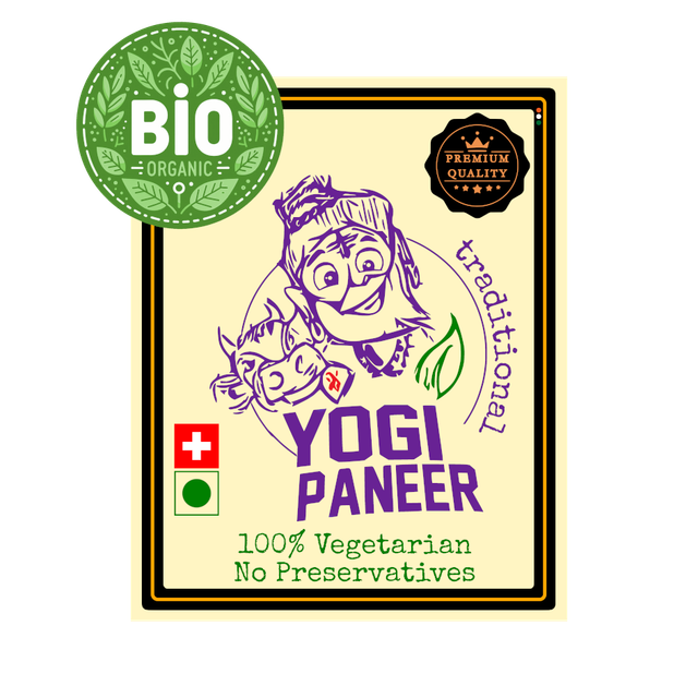 BIO Yogi Paneer - Traditional / Klassisch (200 g)