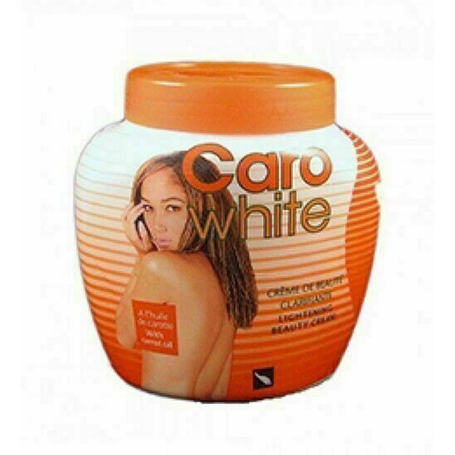 CARO WHITE JAR CREAM 120ML