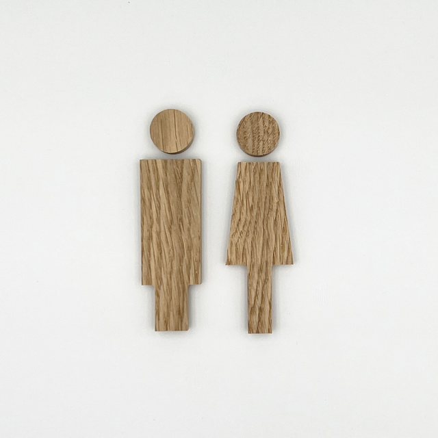 Signalétique pour vos toilettes