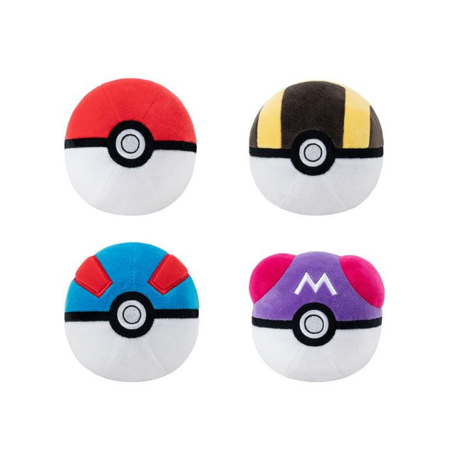 Pokémon: Pokepallo pehmolelu (10cm)