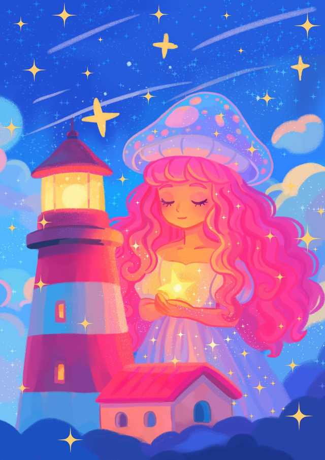 PRINT ORIGINAL - Sandwoman