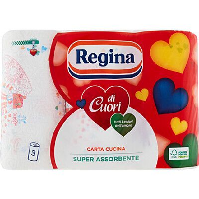 REGINA ASCIUGATUTTO/3PZ