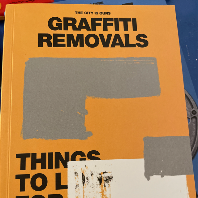 Graffiti Removals