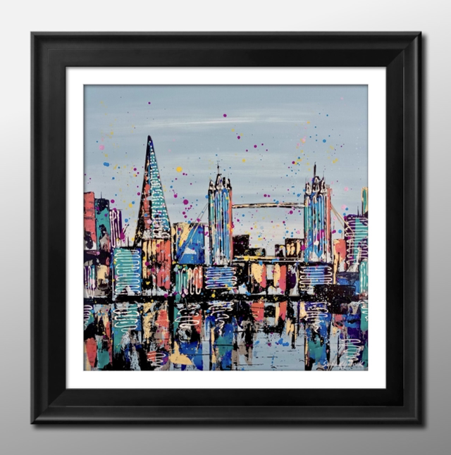 ‘City Spike’ Original Painting