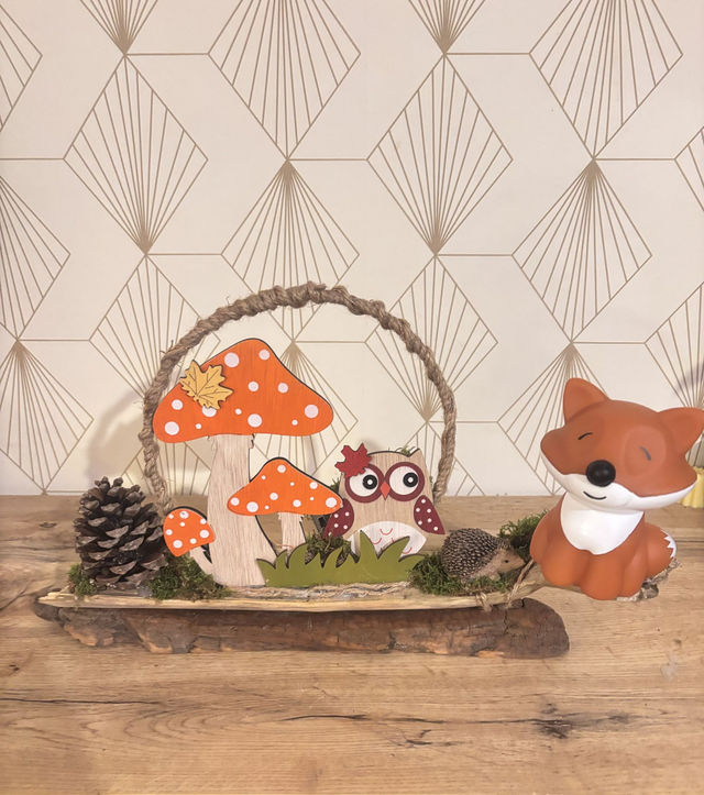 Veilleuse enfant renard