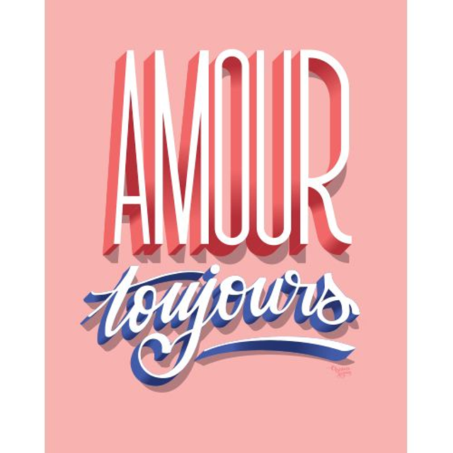 CHRIS SEJEAN - Print - 40x50cm - 30ex - Numéroté - Signé