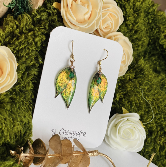 Les petites feuilles dorées