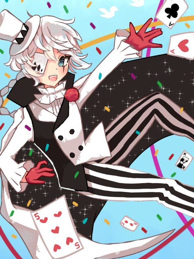 Bungo Stray Dogs - Nikolai Gogol - A4 &amp; A5 Print