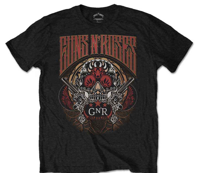 Guns N' Roses Unisex T-Shirt: Australia (Black)