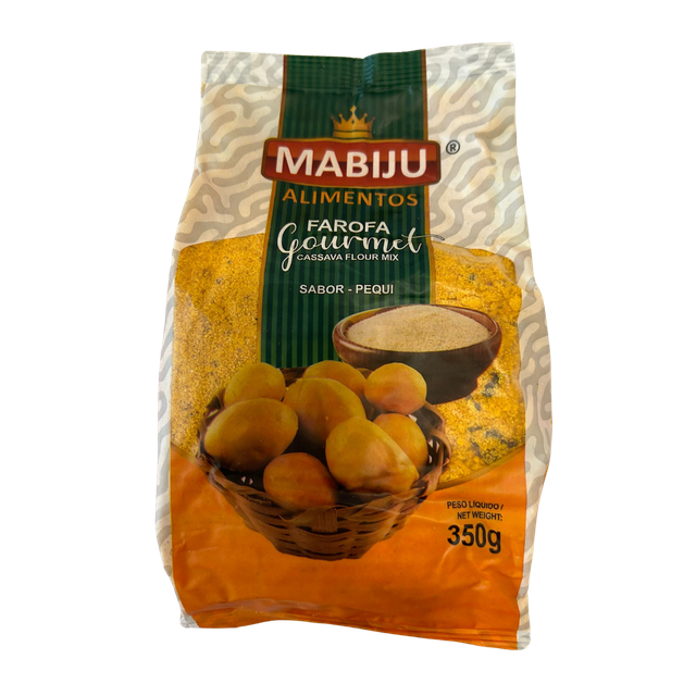 Farofa de pequi 350 gr- Mabìju