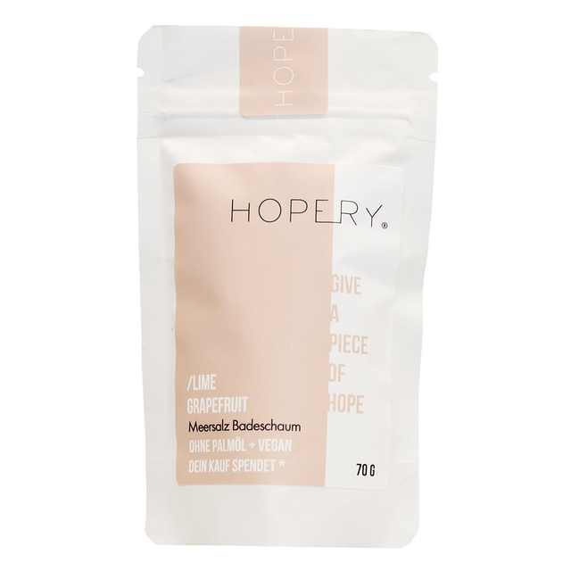 Espuma de baño lima y pomelo 70g