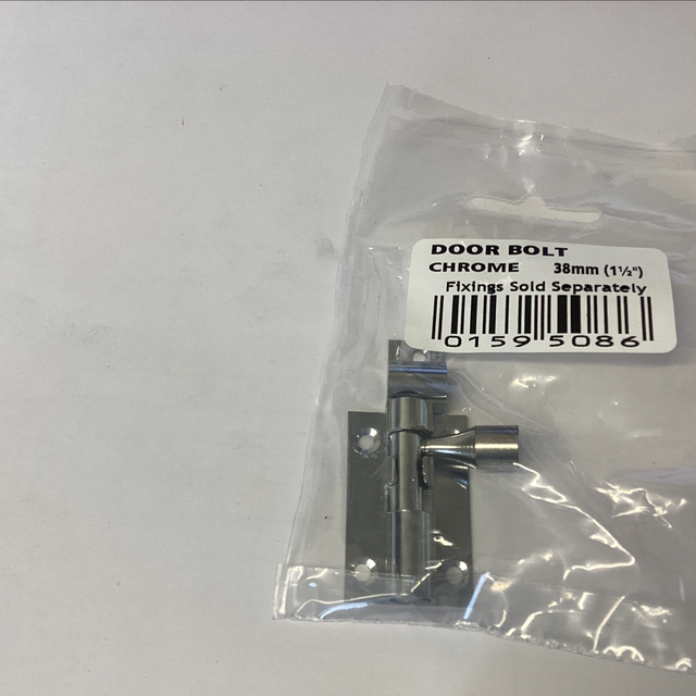 Chrome d bolt 38mm 0159508