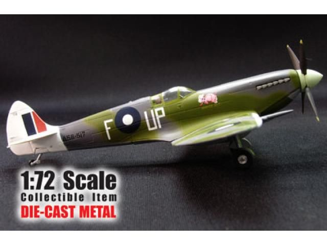 Spitfire Mk.IX Lt Nom Smithhell, 79 sqn