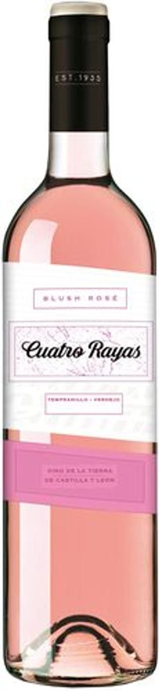 Cuatro Rayas Verdejo Tempranillo Rosé