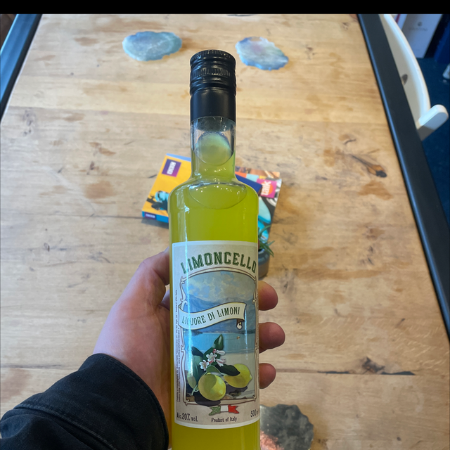 Antica, Liquore Di Limoni DOC