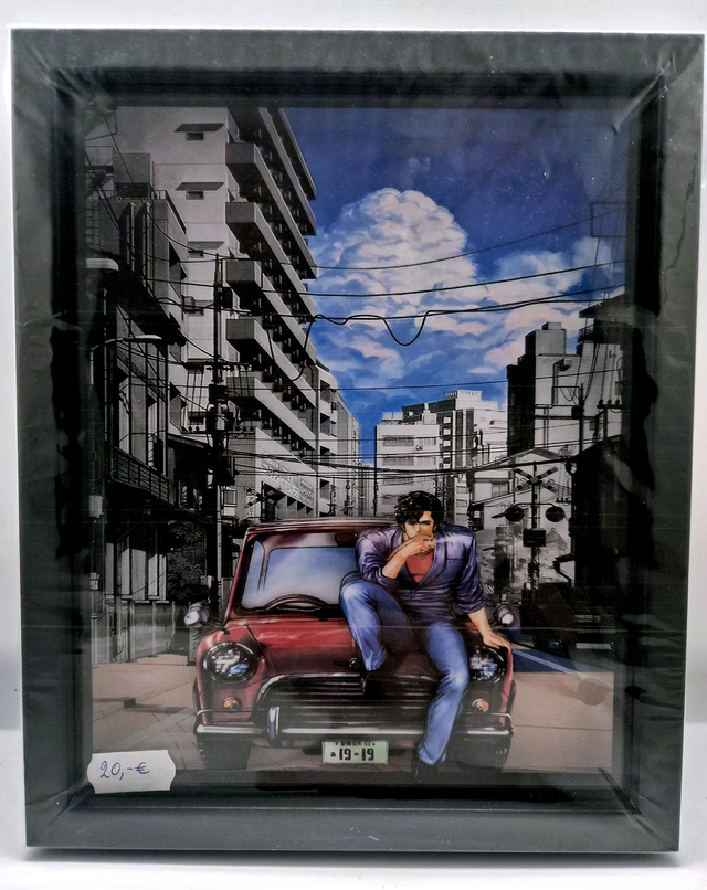 Cadre 3D - Nicky Larson - Nicky