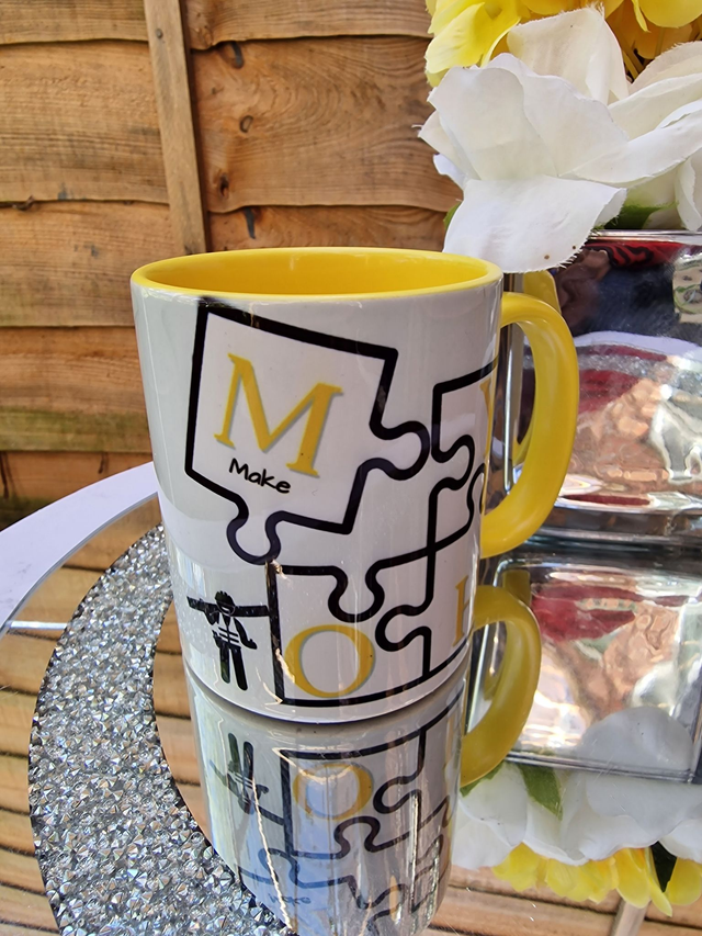 MYOH Pieces Ceramic Mug