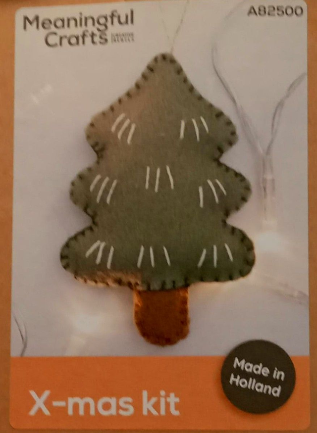 Meaningful Crafts: Vilt pakketjes