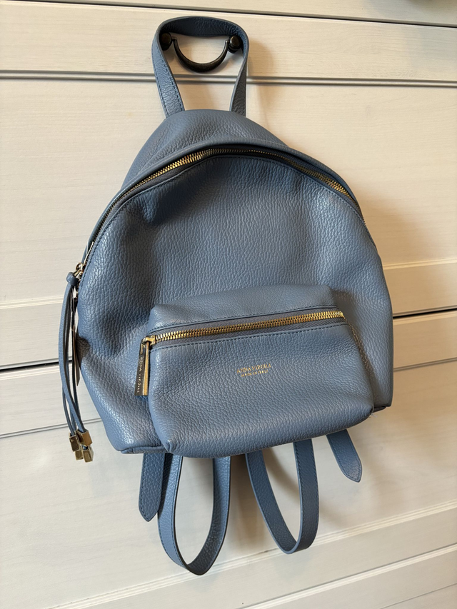 Sac bleu Azur Anna Virgili (60)
