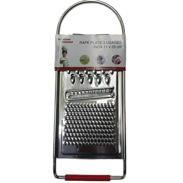 Râpe plate 3 usages-TeCuisine-