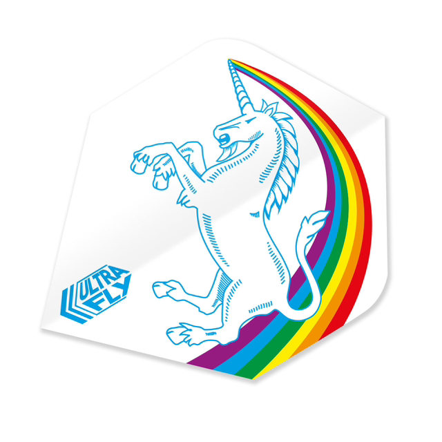 UNICORN ULTRAFLY RAINBOW FLIGHTS WHITE 