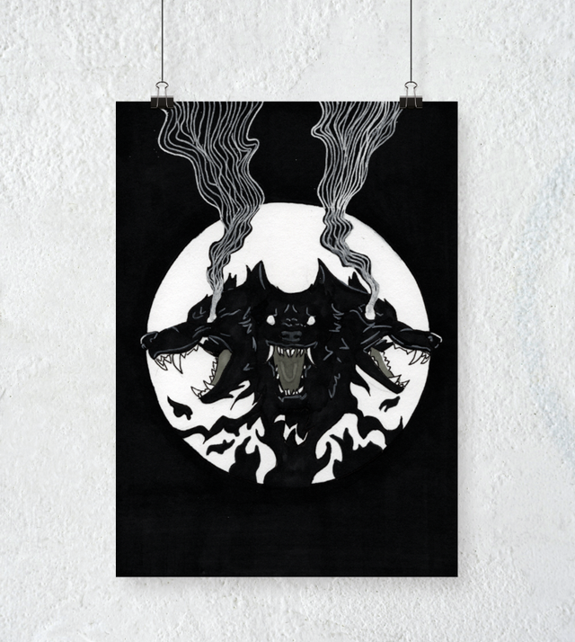 Cerberus - Fine Art Prints