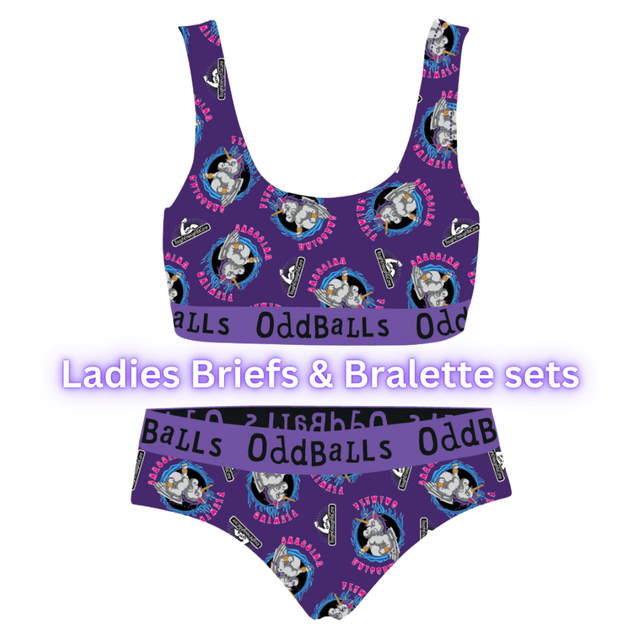 Oddballs Brief &amp; Bralette SET