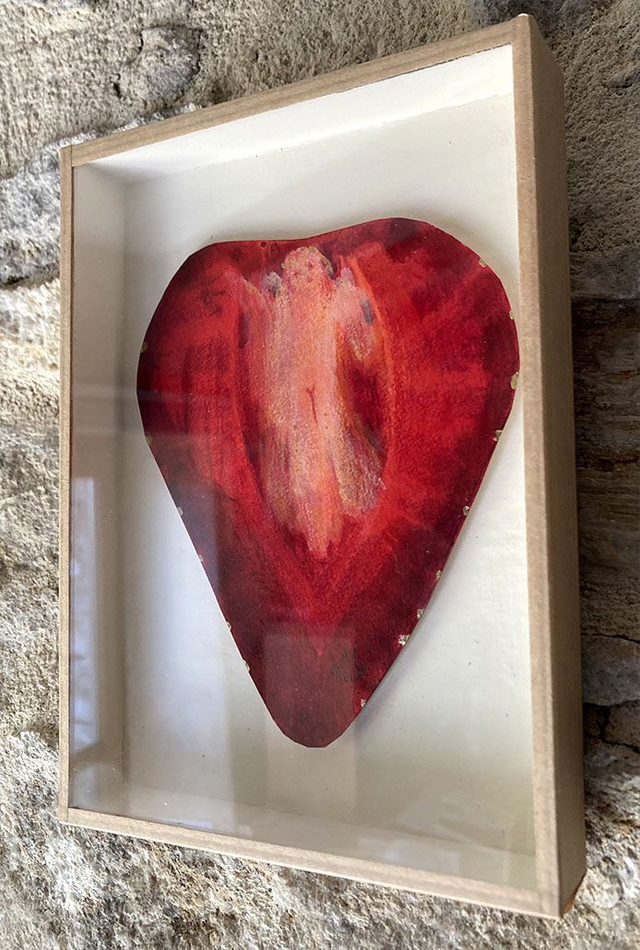 Coeur de fraise, "Mystère et dépouillement"