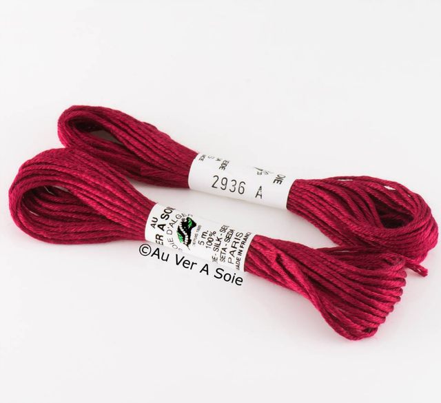 Soie d&#039;Alger N°2936 - Au Ver à Soie