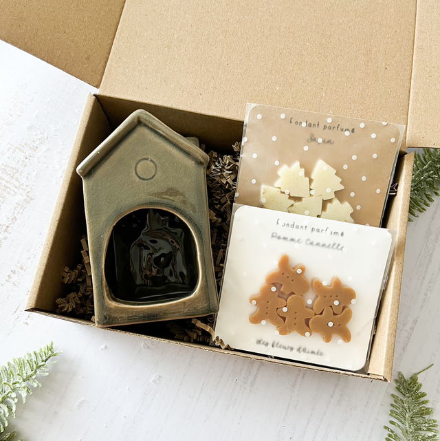 Coffret Brûleur - Collection de Noël